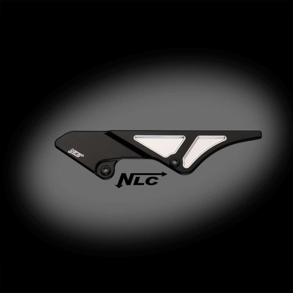 ST-40903     3D-Aluminium Riemenschutz für alle Softail 2018 milwaukee eight / schwarz contrast-cut