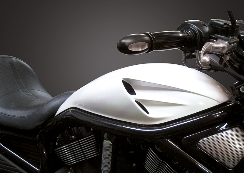 VR-40700   Airboxcover V-Rod alle Bj. 2002-2017
