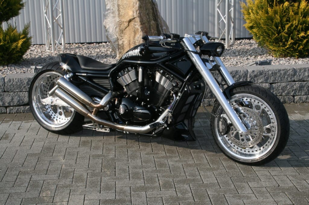VR-40750     Airboxcover V-Rod alle Bj.2002-2017