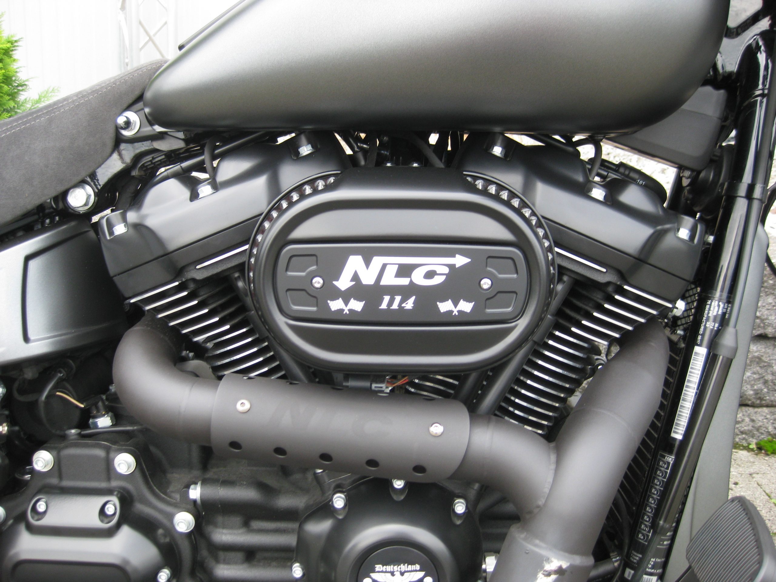 ST-AF300   Luftfilterabdeckung Milwaukee Eight 114 cci