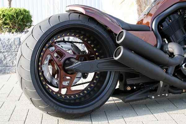 Caferacer – V-Rod