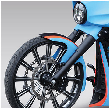 T-4090      NLC Touring Frontfender "Daytona" 26 Zoll