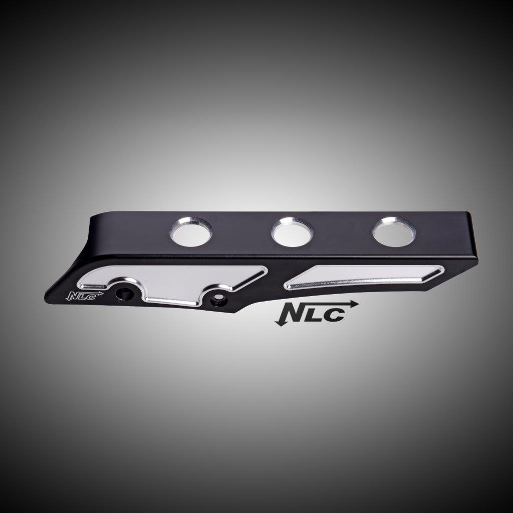 ST-40913      3D-Aluminium Riemenschutz für FXDR 2018 milwaukee eight / schwarz contrast-cut