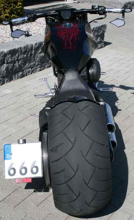 666 – Softail
