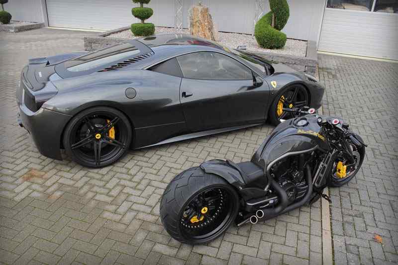 Al Carbon – V-Rod