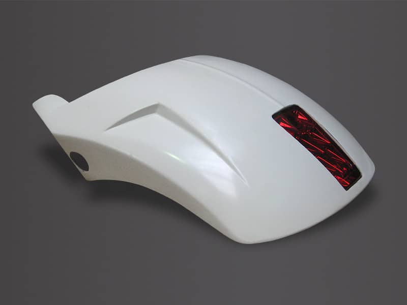 VR-40580    Heckfender V-Rod GFK ab Bj. 2007 Reifenbreite 280 - 300
