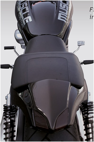 VR-40571   Heckfender GFK  V-Rod und Muscle Bj.2007-2017