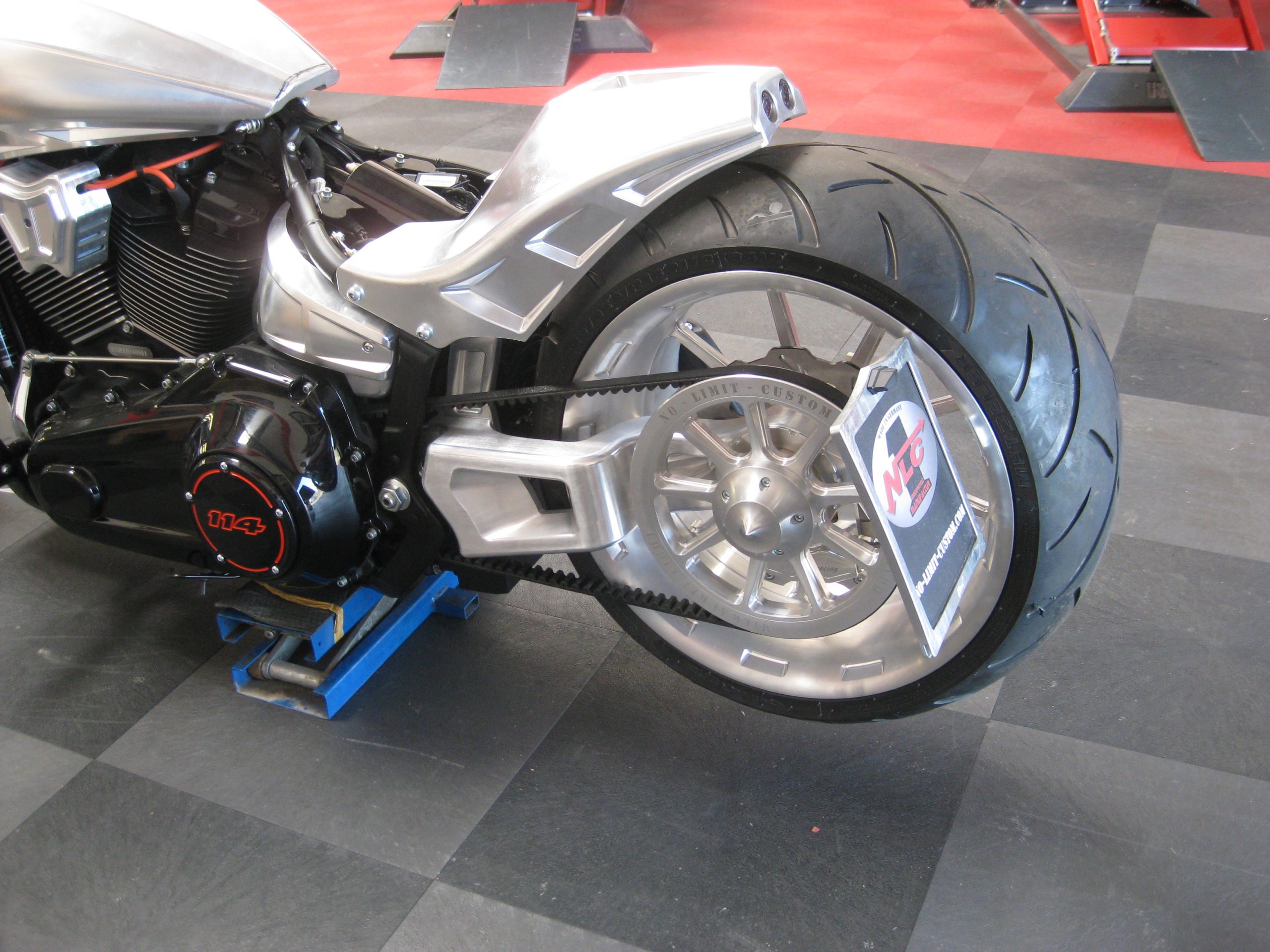 ST-AL4061   Aluminium Heckfender