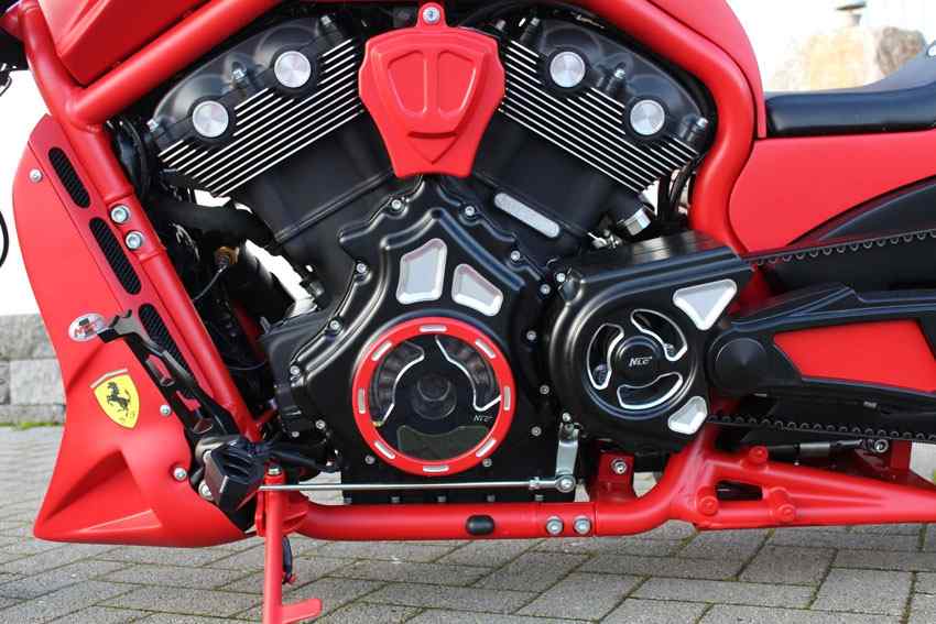 Scuderia – V-Rod