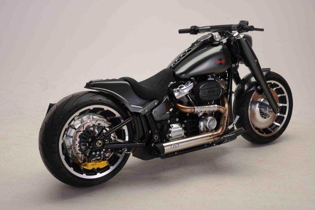 ST-40600     NLC -  Heckfender Milwaukee Eight ab Bj. 2018 nur Breakout , Fatboy und FXDR