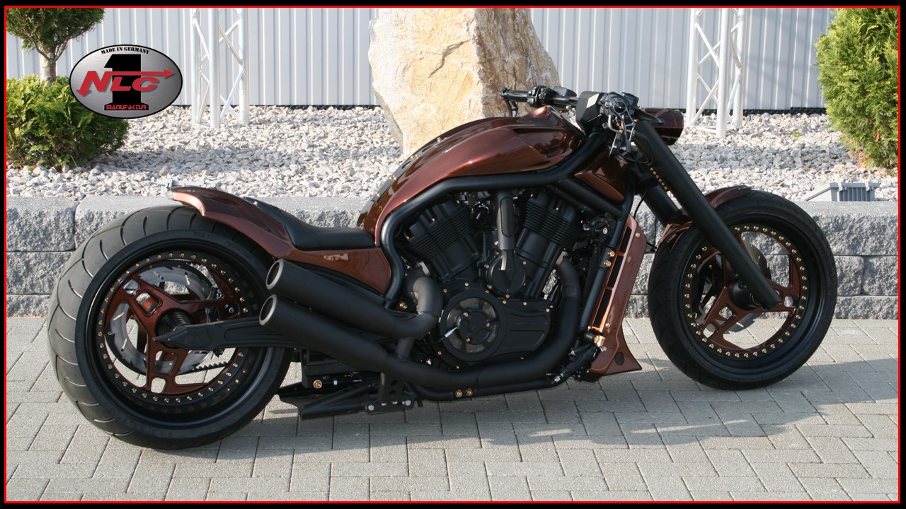 Caferacer – V-Rod