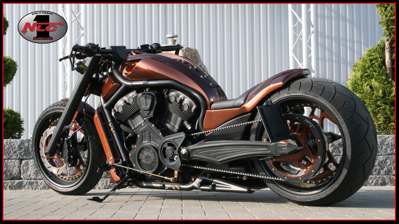 Caferacer – V-Rod