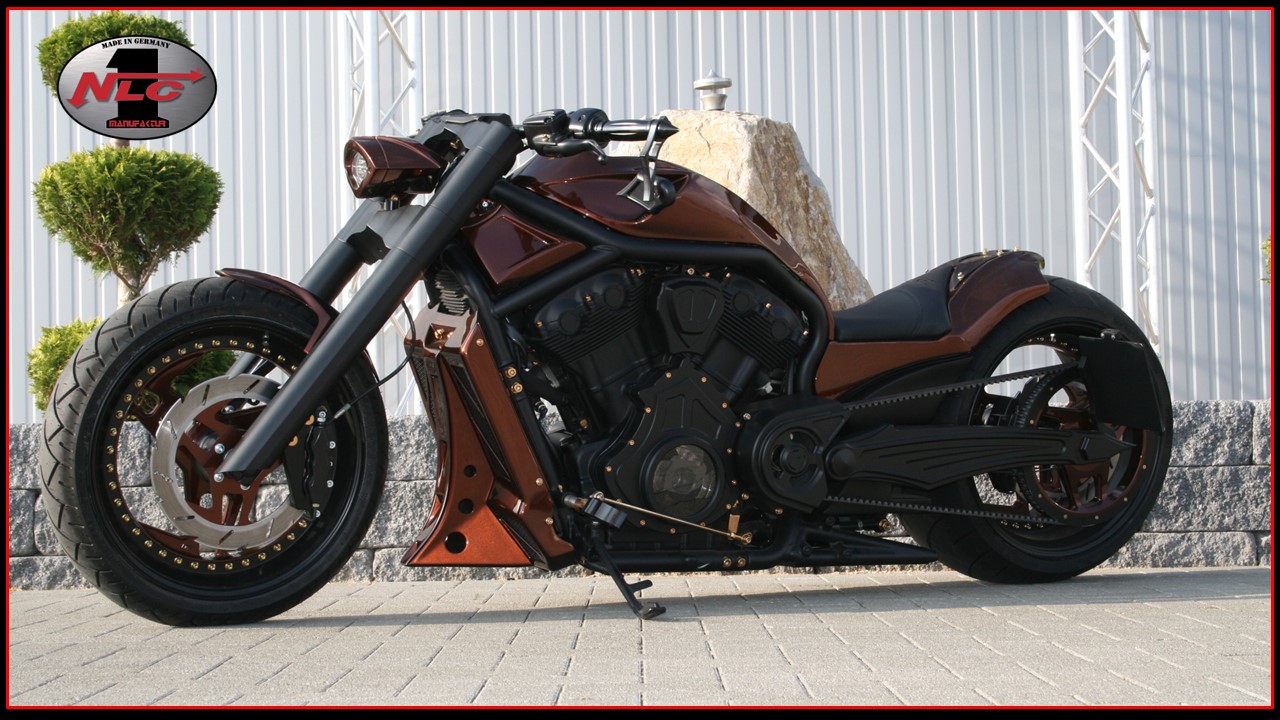 Caferacer – V-Rod