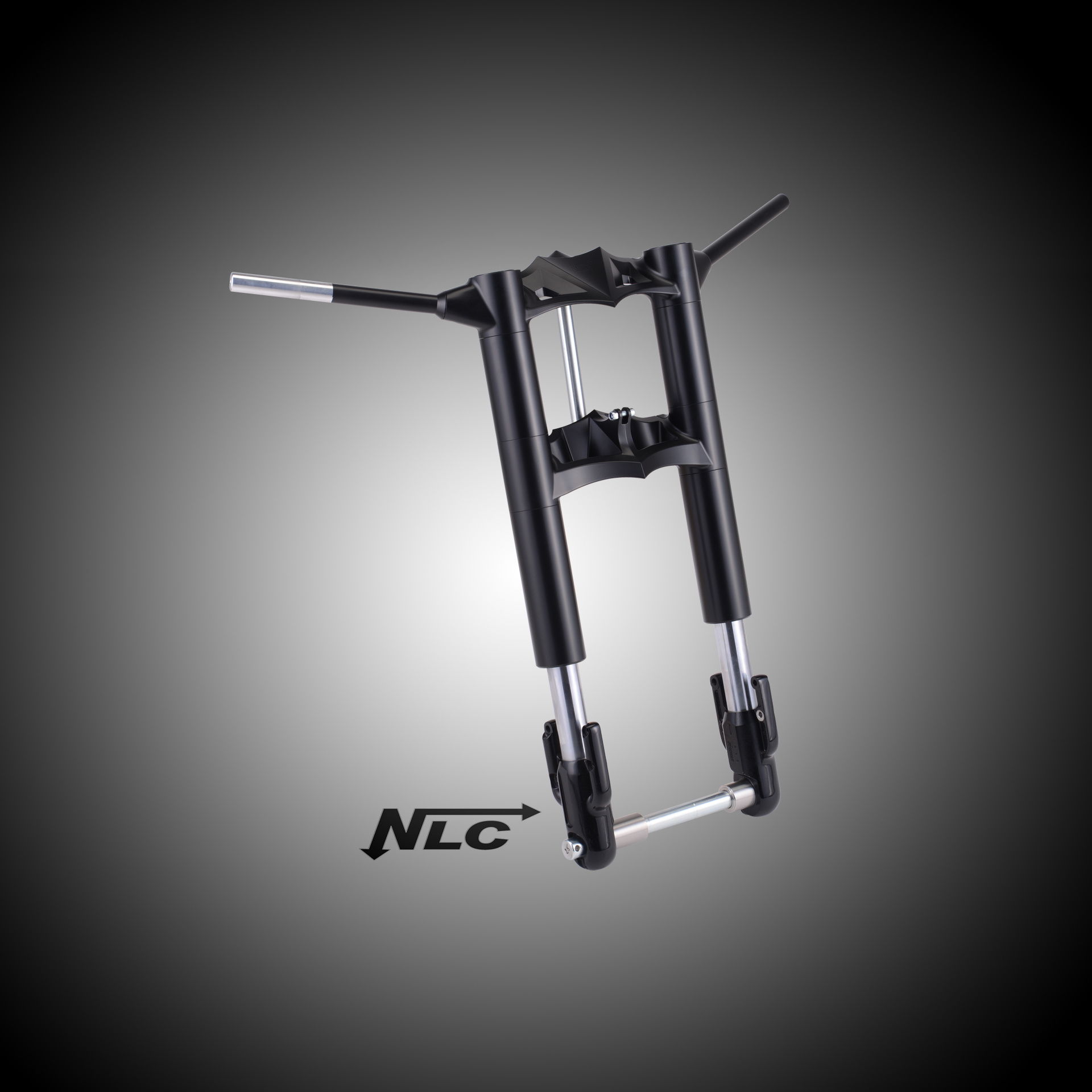 VR-50180    3D-Gabelbrückenkit 290mm "GP-1" für OEM Gabelholme V-Rod ab 2012 und Muscle