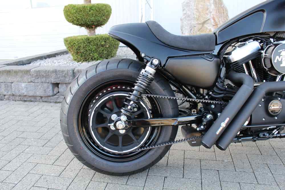 48 Black – Sportster