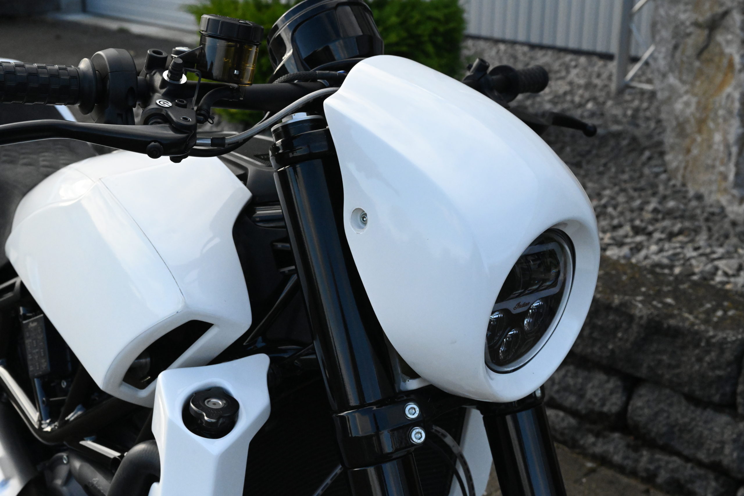 IF-50250 Cover Rohre für Indian FTR 1200 OEM Gabel