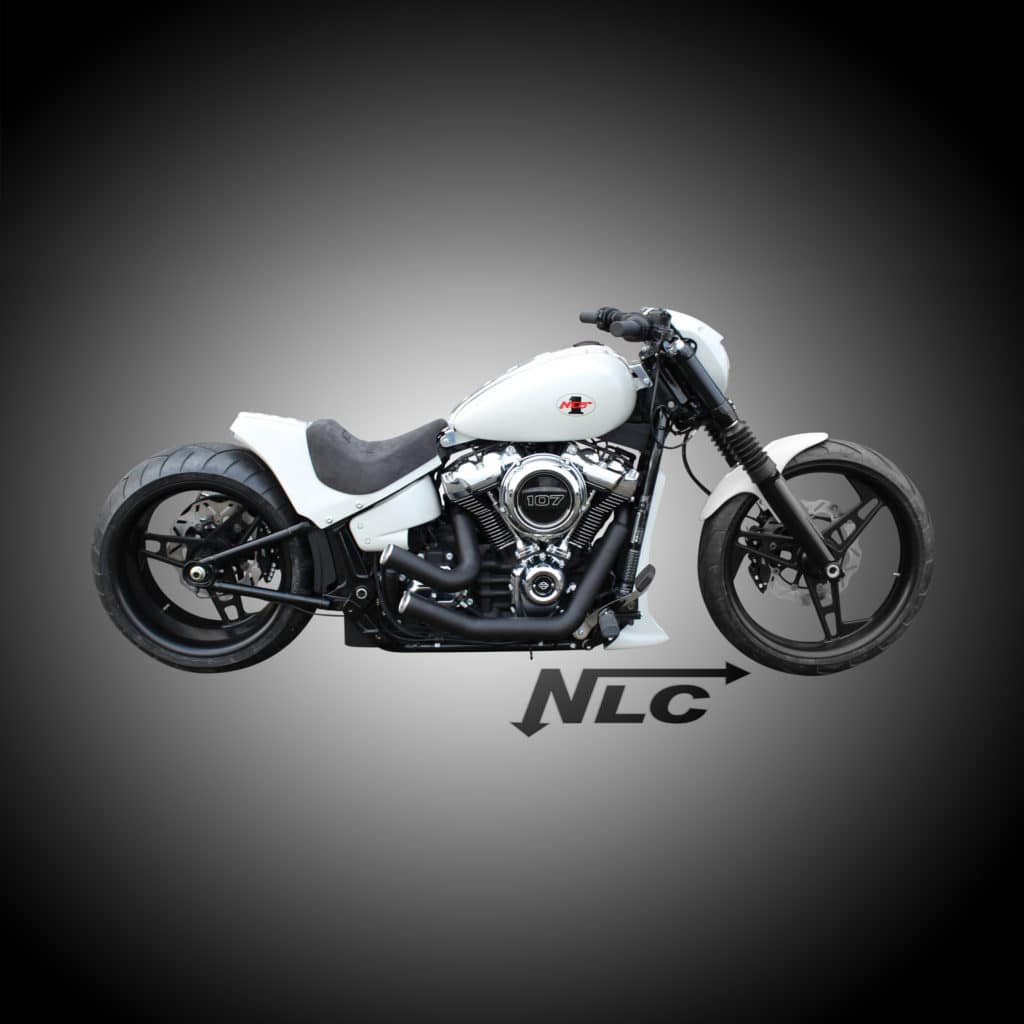 ST-40620    NLC -  Heckfender Milwaukee Eight ab Bj. 2018 nur Breakout , Fatboy und FXDR