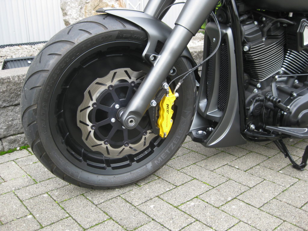 FatBoy Milwaukee 8