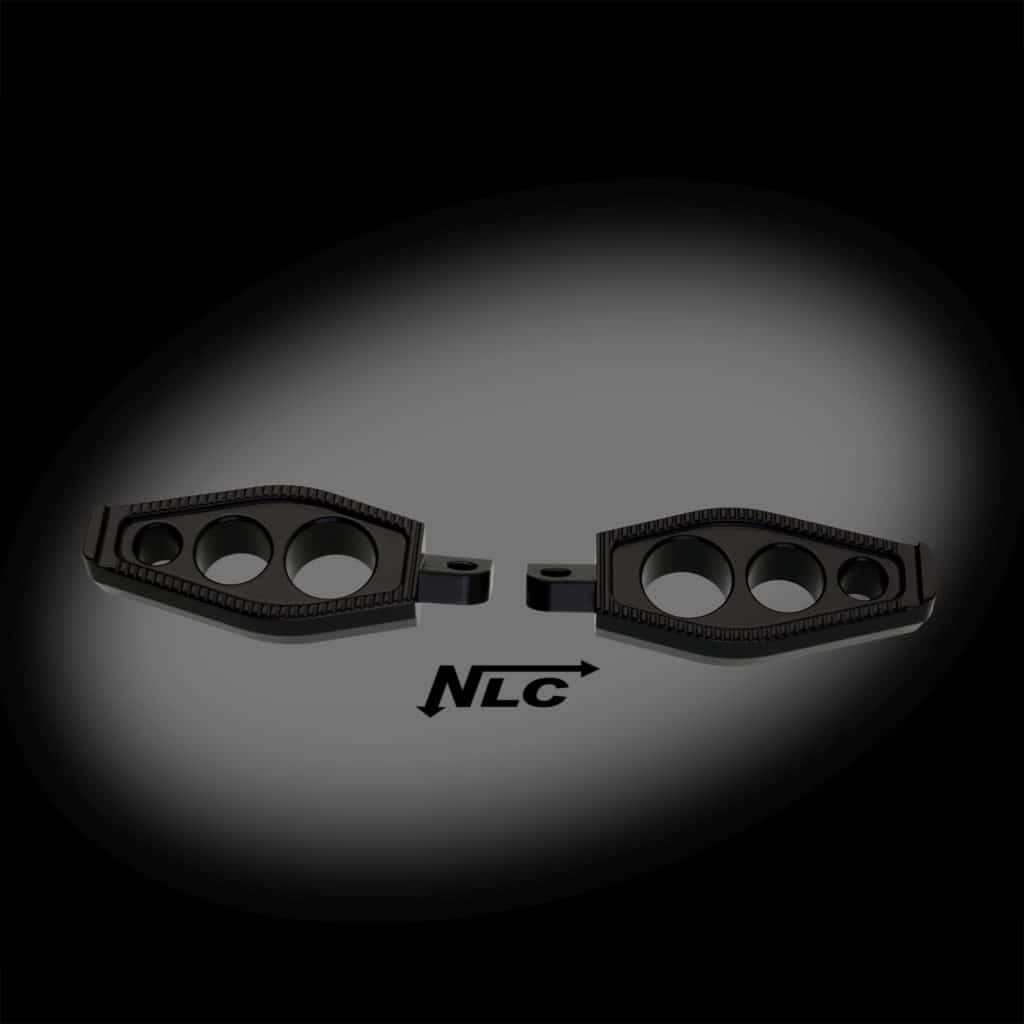 VR-50300    V-Rod CNC Design Fußrastenanlagen Bj. ab 2002-2017
