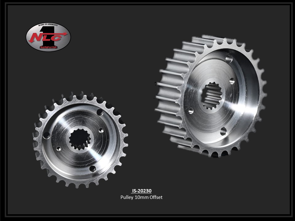 IS-20230 Offset Pulley 10mm Indian Scout