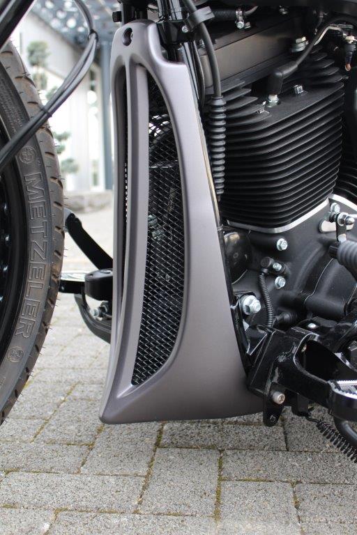 ST-1010    NLC  - Motorspoiler für alle Softail Modelle von 2008-2017