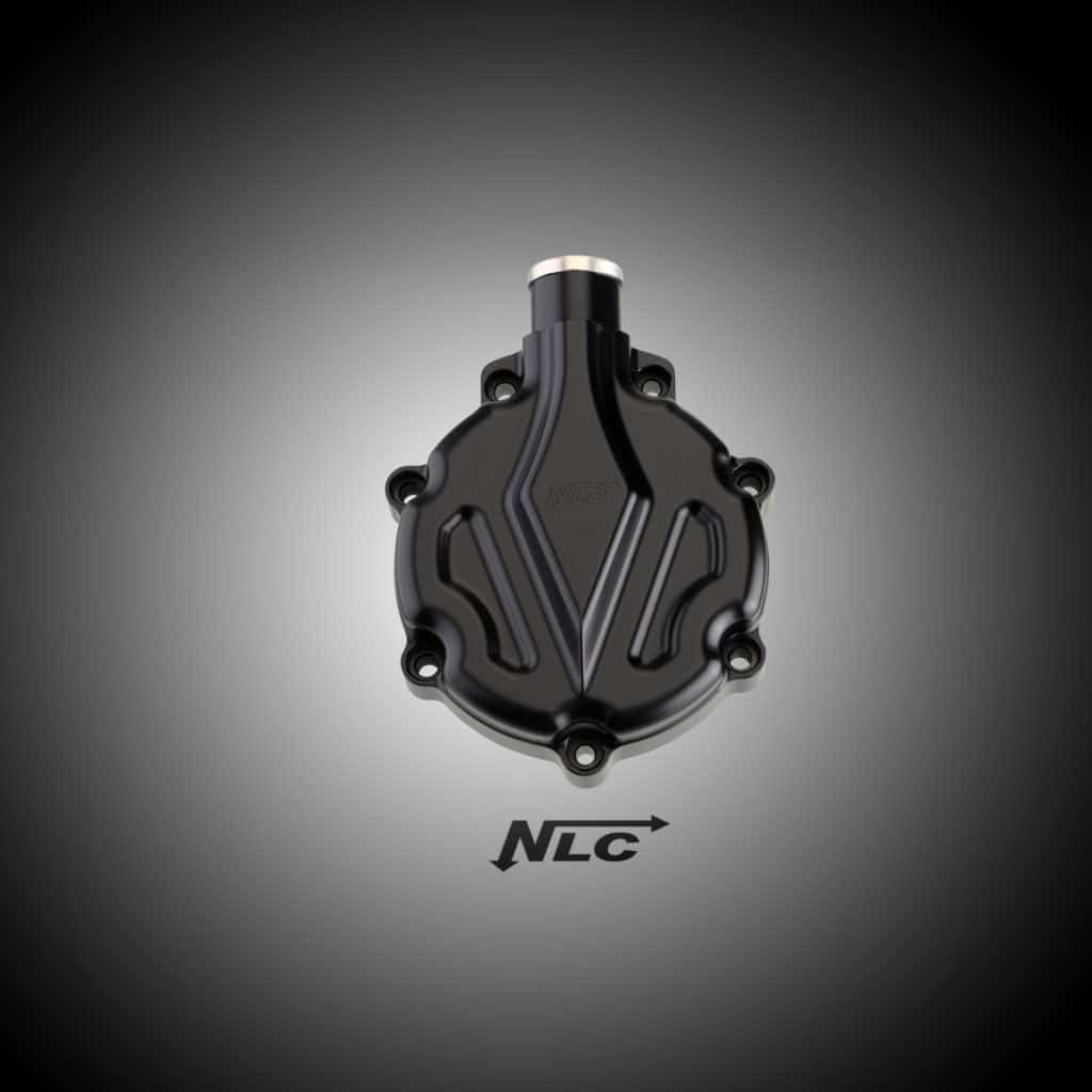 VR-50420      NLC - Design Pulleydeckel für V-Rod alle Bj. 2002-2017