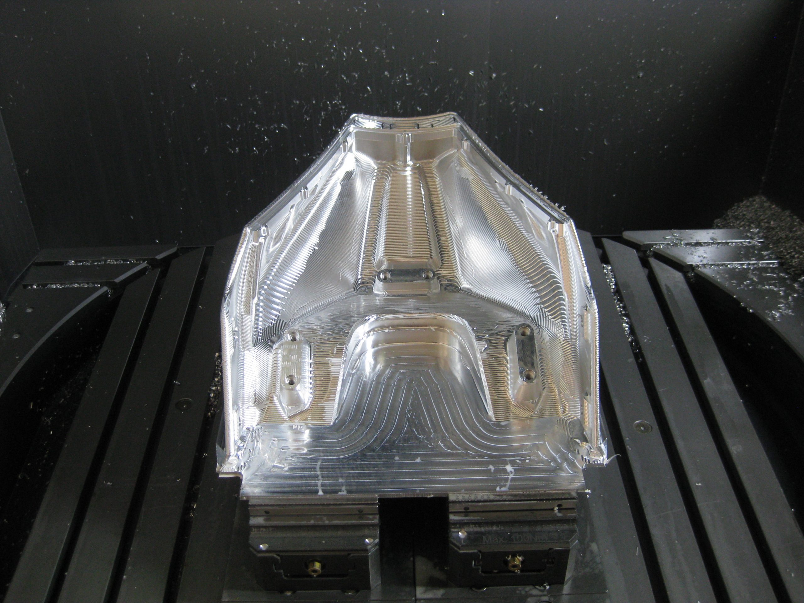 ST-AL4061   Aluminium Heckfender
