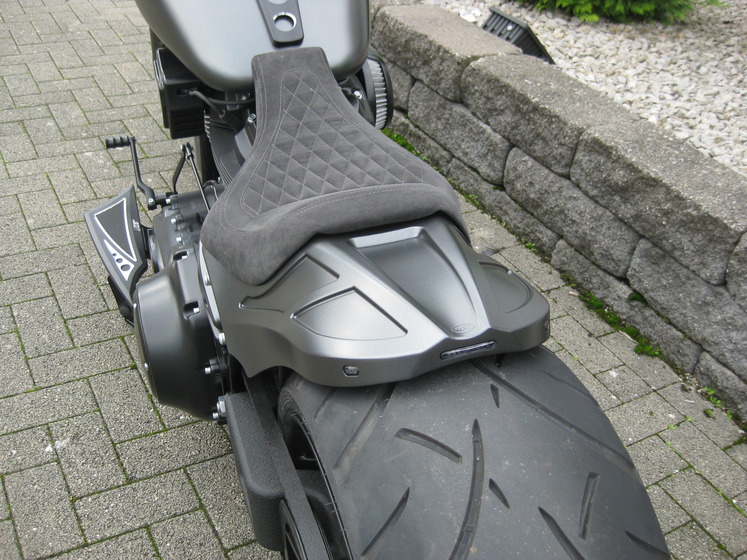 ST-AL4060    Aluminium Heckfender