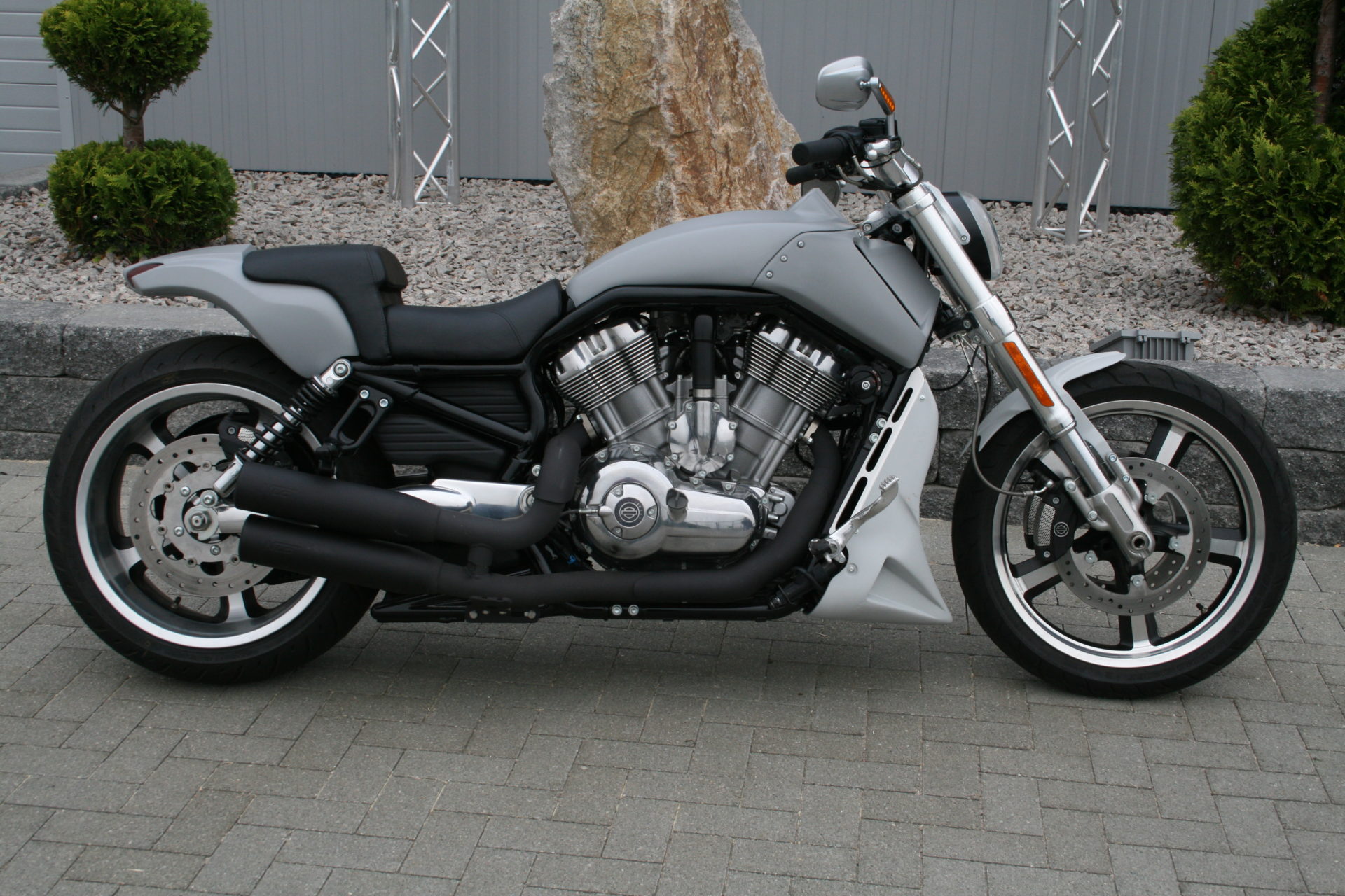 VR-40571   Heckfender GFK  V-Rod und Muscle Bj.2007-2017