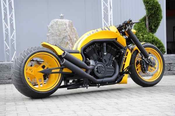 Mecky – V-Rod