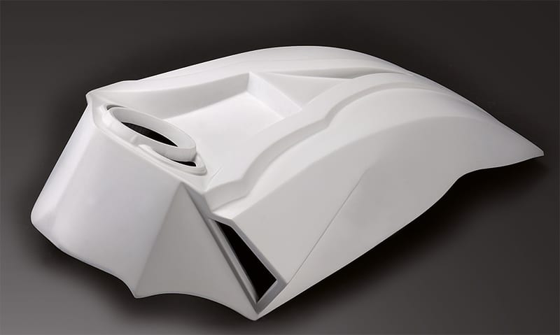 VR-40710     Airboxcover V-Rod alle Bj. 2002-2017