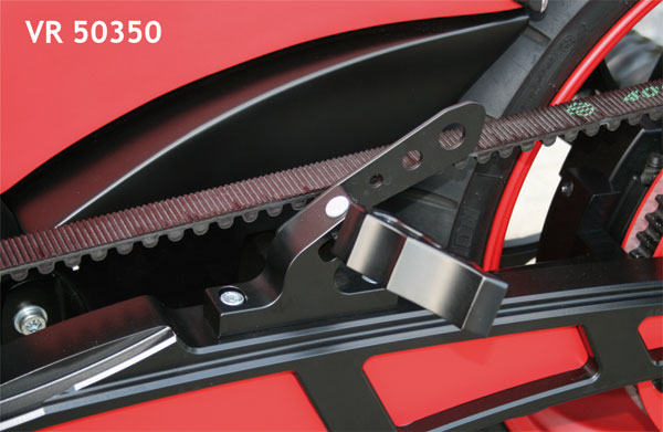 VR-50350    Sozius Rastenträger mit Fußrastenfür alle NLC-Designschwingen