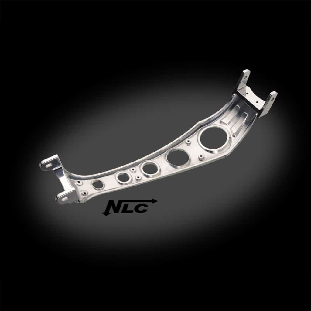 ST-40832       3D-Aluminium Dash für Breakout 2018 milwaukee eight / poliert