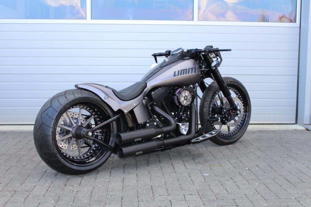 ST-40540     NLC Heckfender "Speed" für Softail Bj. 2008-2017