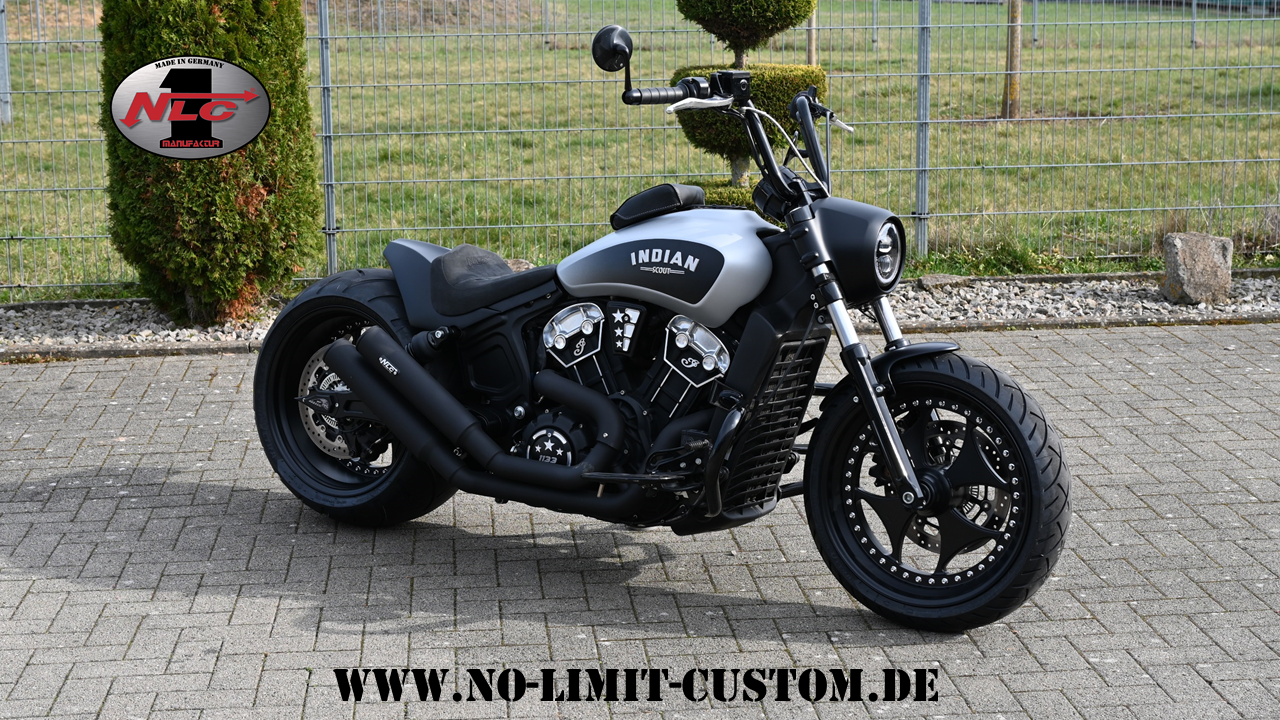 Scout Bobber " OUTSIDER"