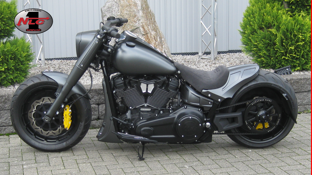 FatBoy Milwaukee 8