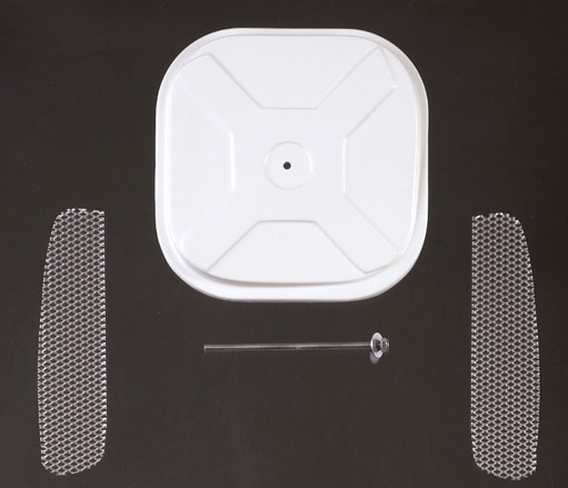 VR-40780   Airboxcover V-Rod alle Bj.2002-2017
