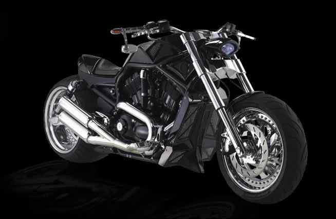 Black Saphire – V-Rod