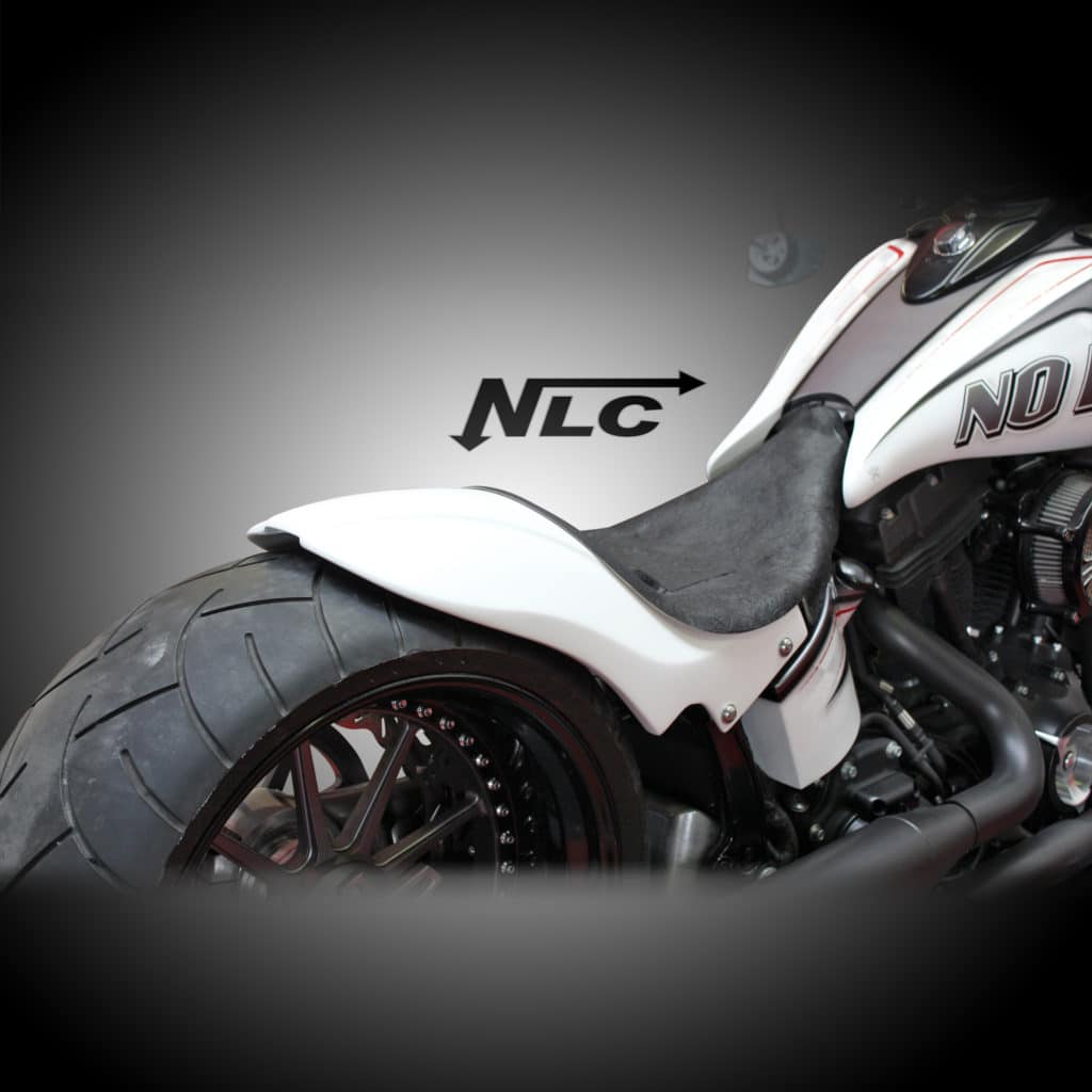 ST-40570       NLC Design Heckfender Softail Bj. 08-2017