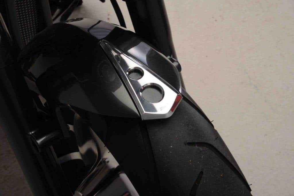 ST-4094-2   Frontfender Fat Boy 2018 / poliert