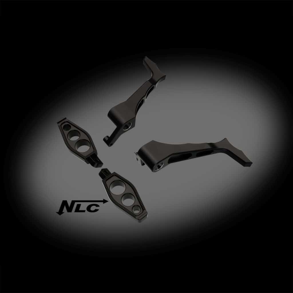 VR-50300    V-Rod CNC Design Fußrastenanlagen Bj. ab 2002-2017