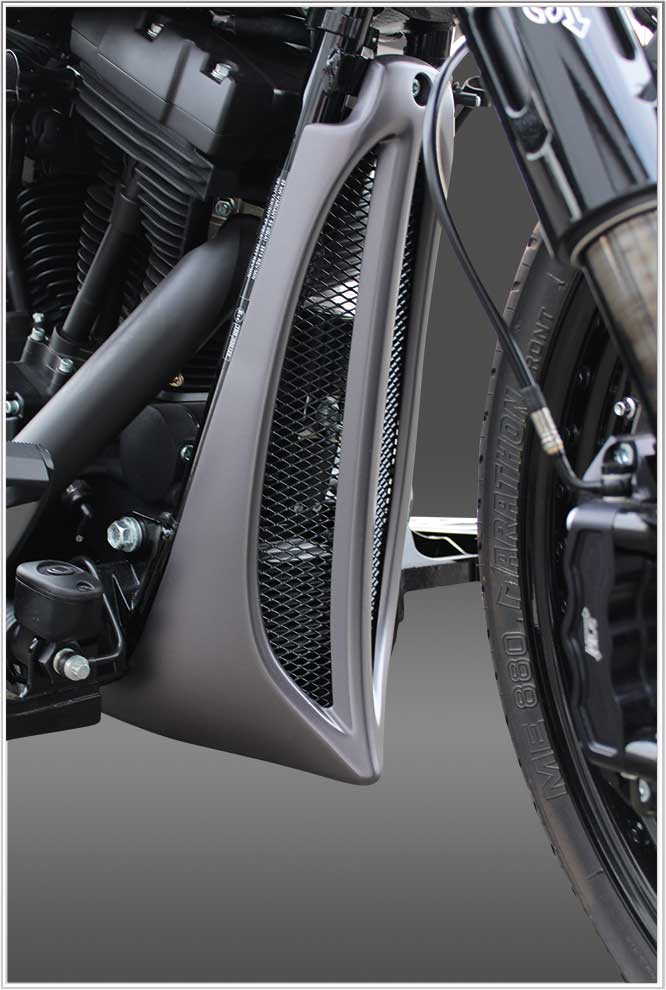 ST-1010    NLC  - Motorspoiler für alle Softail Modelle von 2008-2017
