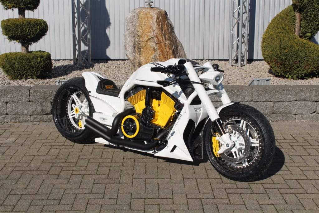 VR-40340 Kühlerblende V-Rod alle Baujahre