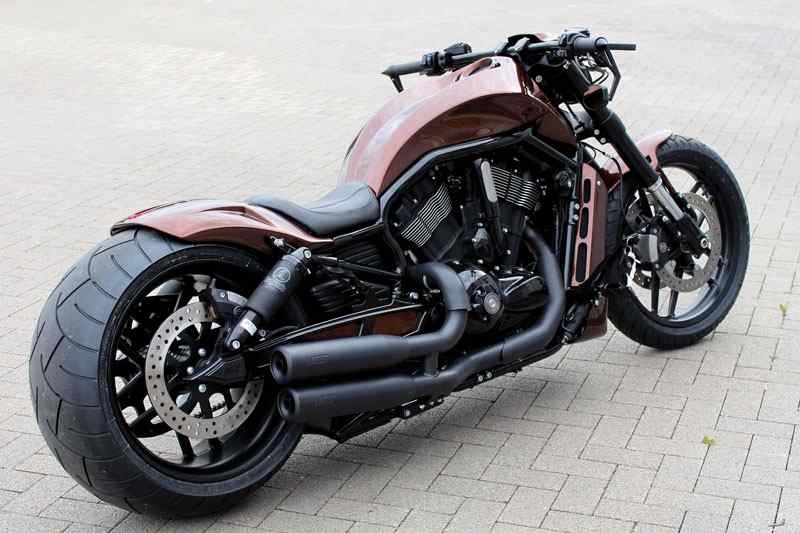 Saggar – V-Rod
