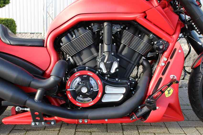 Scuderia – V-Rod