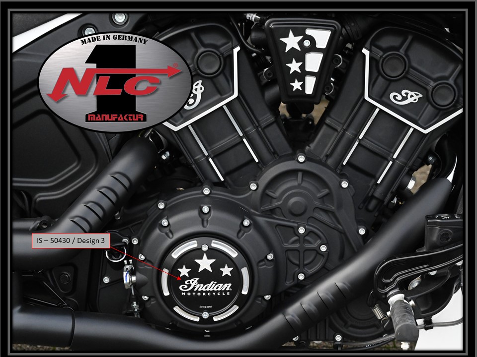 IS-50430 Motordeckel rechts Indian Scout