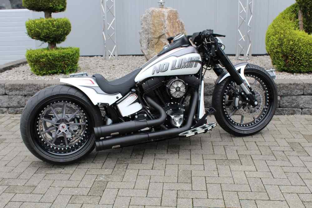 Softail Slim “No-Limit” – Softail