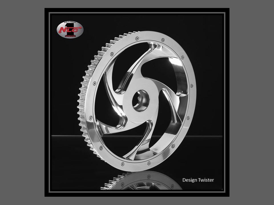 Indian Scout Antriebspulley für NLC-Wheels