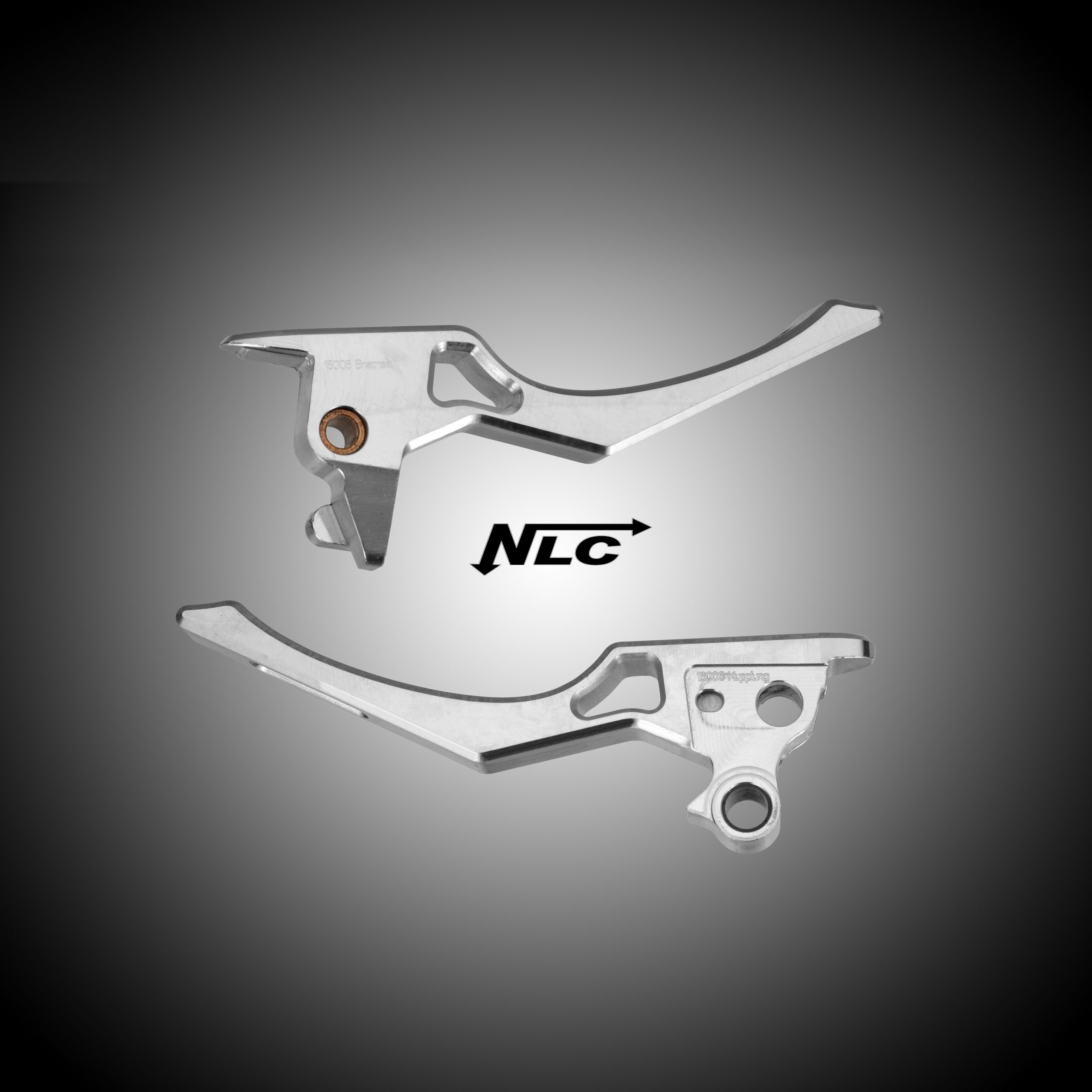 ST-16006   Softail Design Handhebel "clean shorty" CNC - 2015 bis aktuell