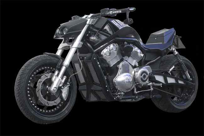 Streetrod Back to the roots – V-Rod